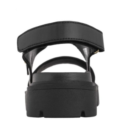 Tommy Hilfiger Sandal Black T3A2-33785-0326 999 (TH1308-a) bateliai