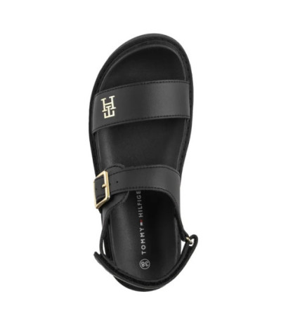 Tommy Hilfiger Sandal Black T3A2-33785-0326 999 (TH1308-a) bateliai