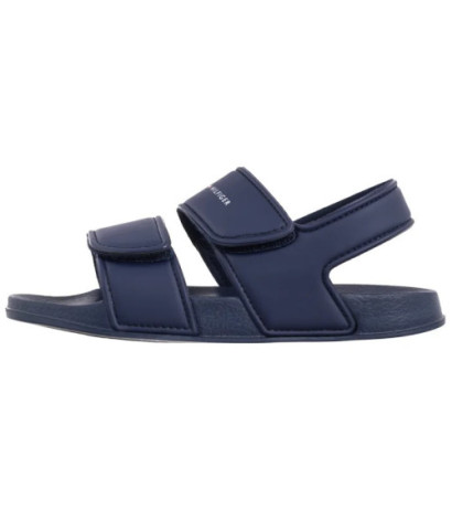 Tommy Hilfiger Velcro Sandal Blue T1X2-33913-1172 800 (TH1307-a) sandalai