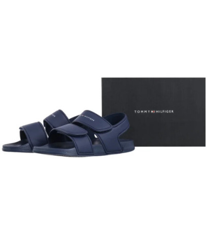 Tommy Hilfiger Velcro Sandal Blue T1X2-33913-1172 800 (TH1307-a) sandalai