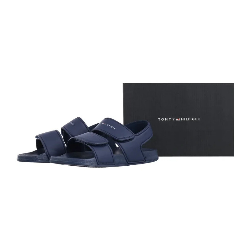 Tommy Hilfiger Velcro Sandal Blue T1X2-33913-1172 800 (TH1307-a) sandalai