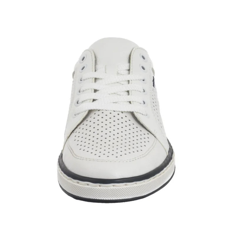 Rieker Białe 19603-80 White (RI243-a) batai