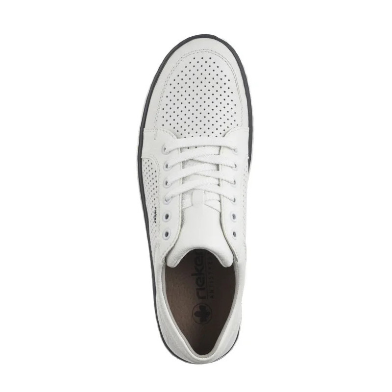 Rieker Białe 19603-80 White (RI243-a) batai