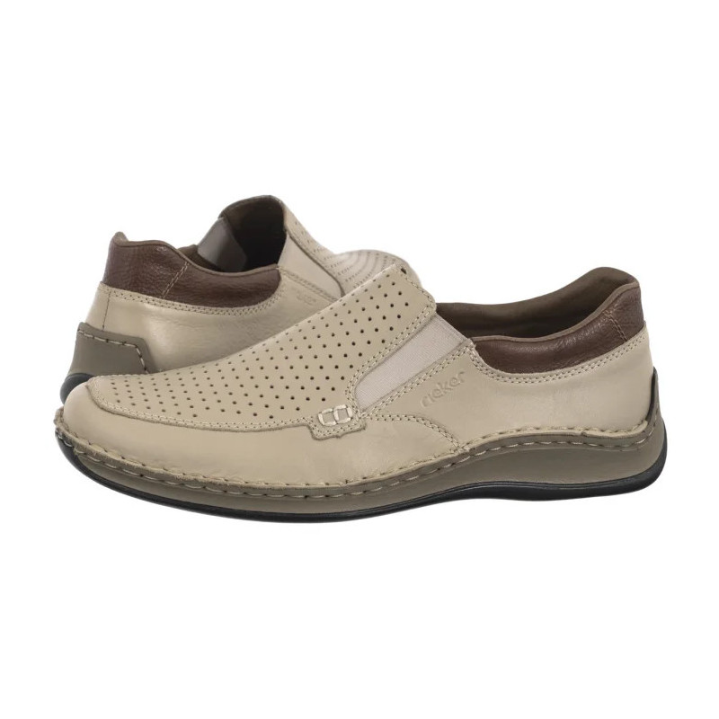 Rieker Beżowe 05293-60 Beige (RI244-a) batai