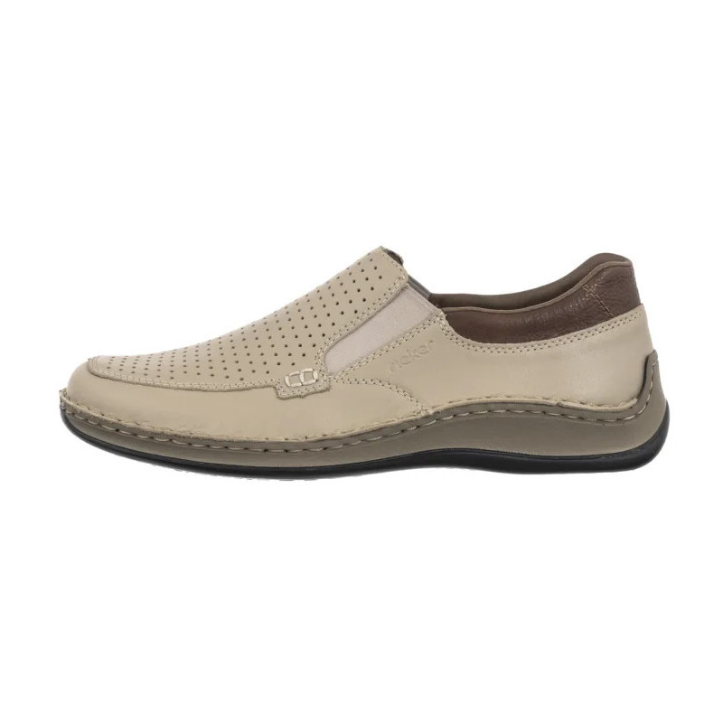 Rieker Beżowe 05293-60 Beige (RI244-a) batai
