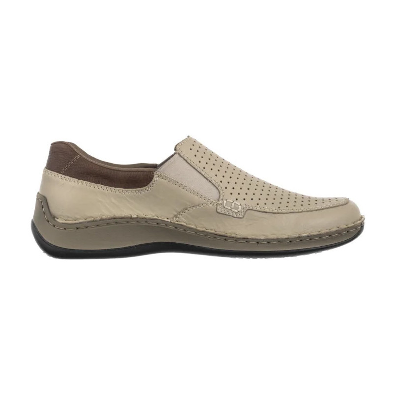 Rieker Beżowe 05293-60 Beige (RI244-a) batai