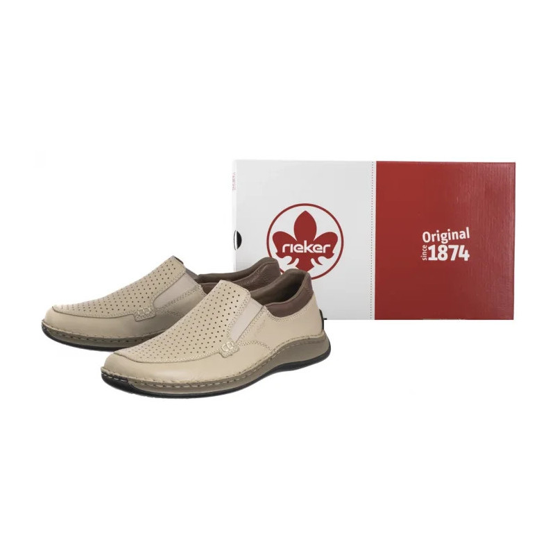 Rieker Beżowe 05293-60 Beige (RI244-a) batai