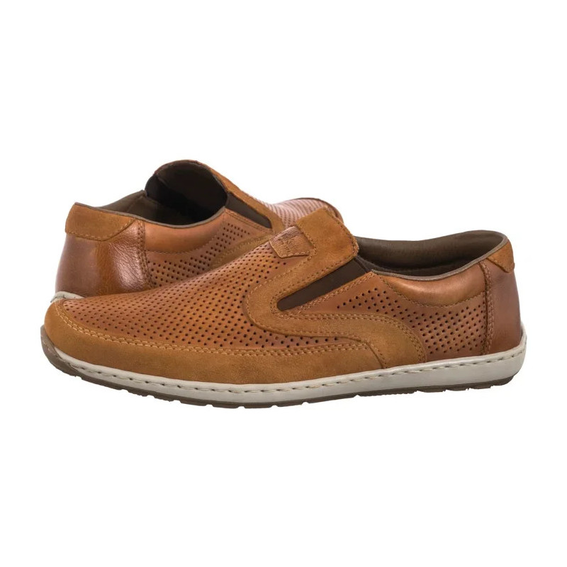 Rieker Brązowe 08858-24 Brown (RI246-a) batai