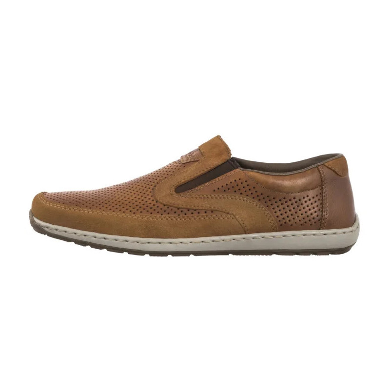 Rieker Brązowe 08858-24 Brown (RI246-a) batai