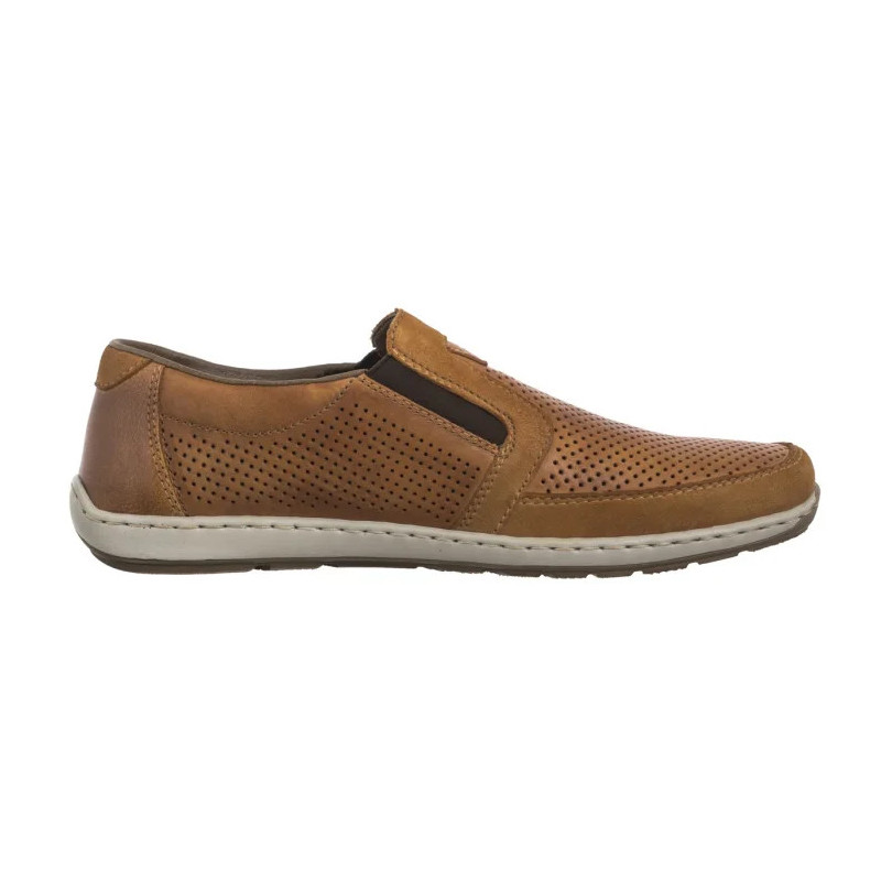 Rieker Brązowe 08858-24 Brown (RI246-a) batai
