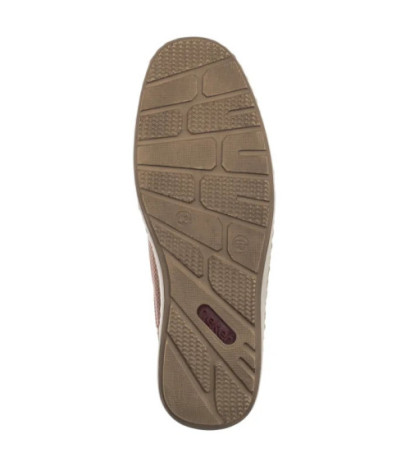 Rieker Brązowe 08858-24 Brown (RI246-a) batai