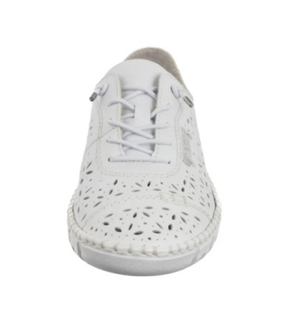 Rieker Białe M2354-80 White (RI171-b) batai