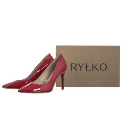 Ryłko Czerwone Lakierowane 9W202_T_ _GG8 (RY1036-a) aukštakulniai