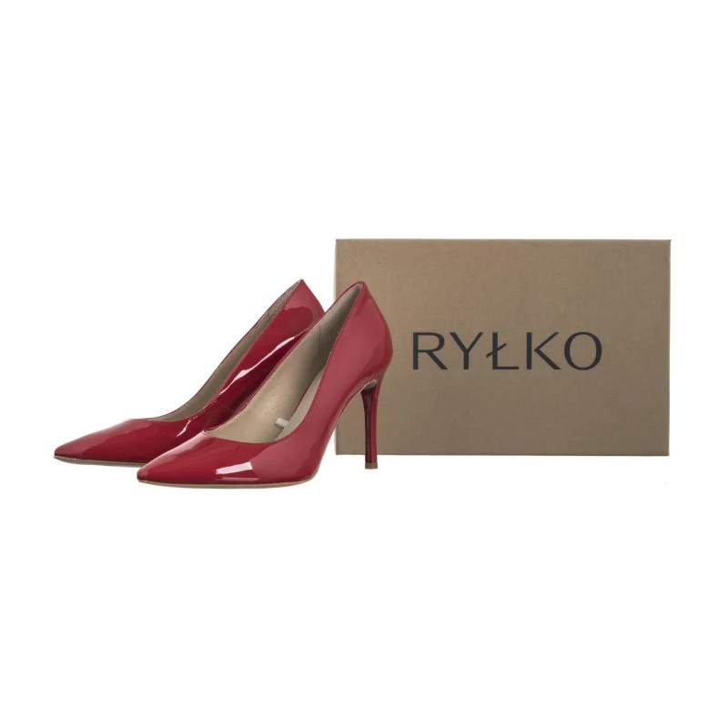 Ryłko Czerwone Lakierowane 9W202_T_ _GG8 (RY1036-a) aukštakulniai