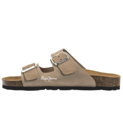 Pepe Jeans Oban Suede W Pop White PLS80009 812 (PE40-a) Moteriški batai/šlepetės