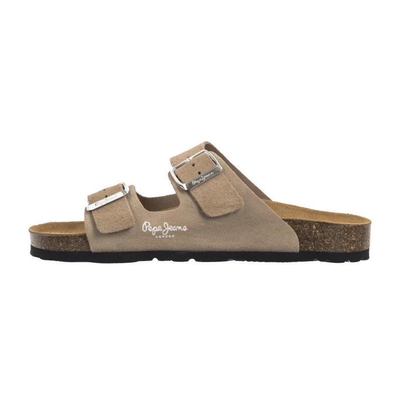 Pepe Jeans Oban Suede W Pop White PLS80009 812 (PE40-a) Moteriški batai/šlepetės