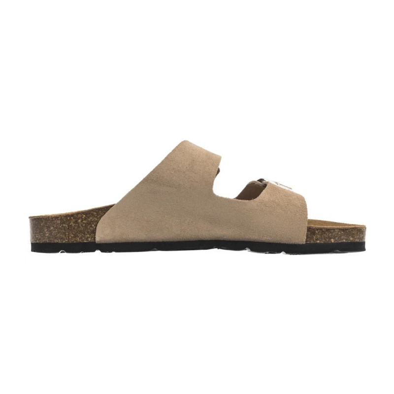 Pepe Jeans Oban Suede W Pop White PLS80009 812 (PE40-a) Moteriški batai/šlepetės