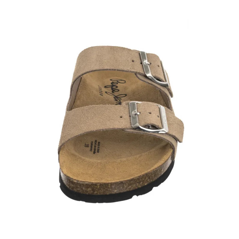 Pepe Jeans Oban Suede W Pop White PLS80009 812 (PE40-a) Moteriški batai/šlepetės