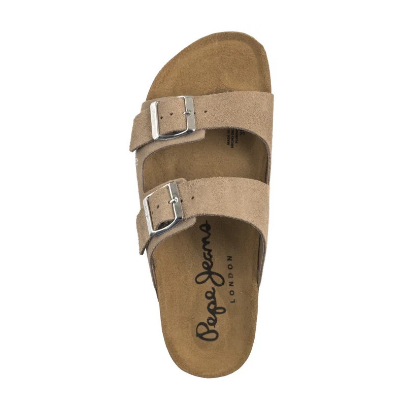Pepe Jeans Oban Suede W Pop White PLS80009 812 (PE40-a) Moteriški batai/šlepetės