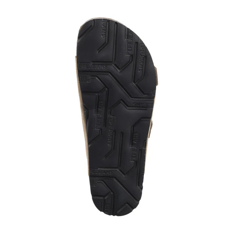 Pepe Jeans Oban Suede W Pop White PLS80009 812 (PE40-a) Moteriški batai/šlepetės