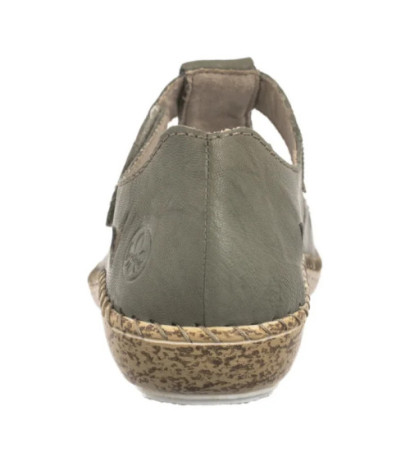 Rieker Zielone 44852-52 Green (RI245-a) sandalai
