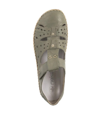Rieker Zielone 44852-52 Green (RI245-a) sandalai