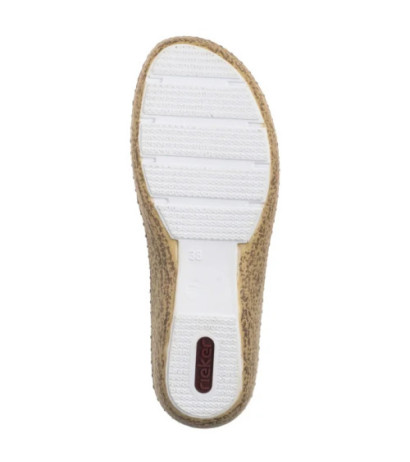 Rieker Zielone 44852-52 Green (RI245-a) sandalai