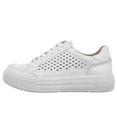Caprice Białe 9-23719-44 102 White Nappa  (CP435-a) bateliai