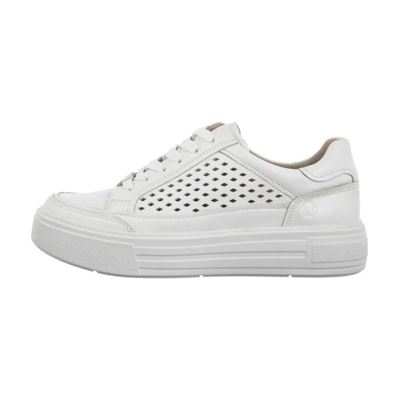 Caprice Białe 9-23719-44 102 White Nappa  (CP435-a) bateliai