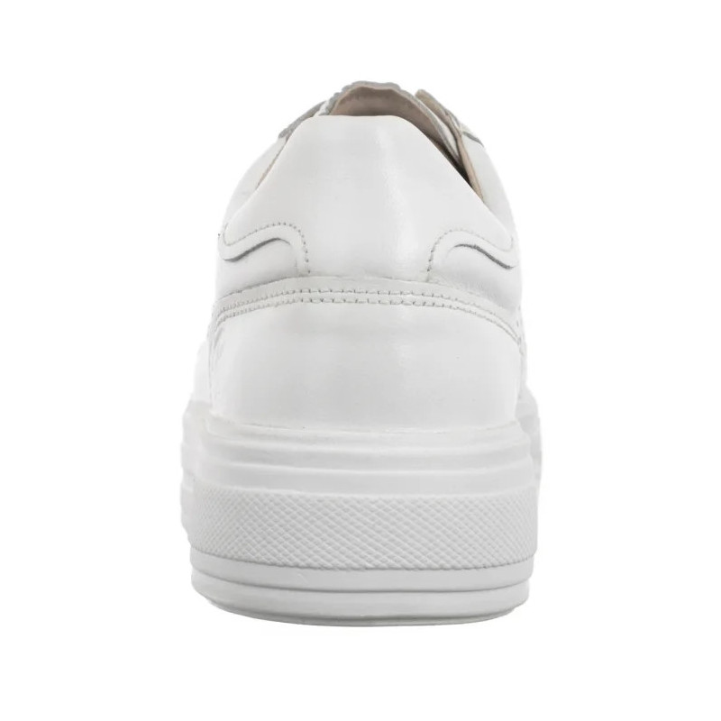 Caprice Białe 9-23719-44 102 White Nappa  (CP435-a) bateliai