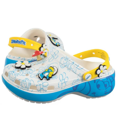 Crocs Smurfs Platform Clog...