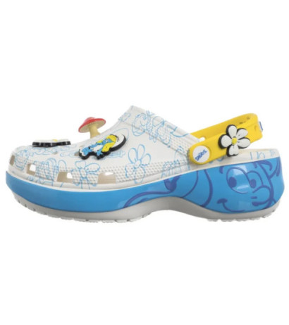 Crocs Smurfs Platform Clog Multi 210882-90H (CR351-a) Moteriški batai/šlepetės