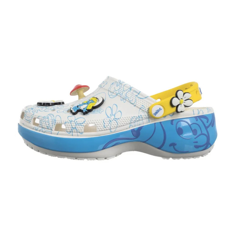 Crocs Smurfs Platform Clog Multi 210882-90H (CR351-a) Moteriški batai/šlepetės