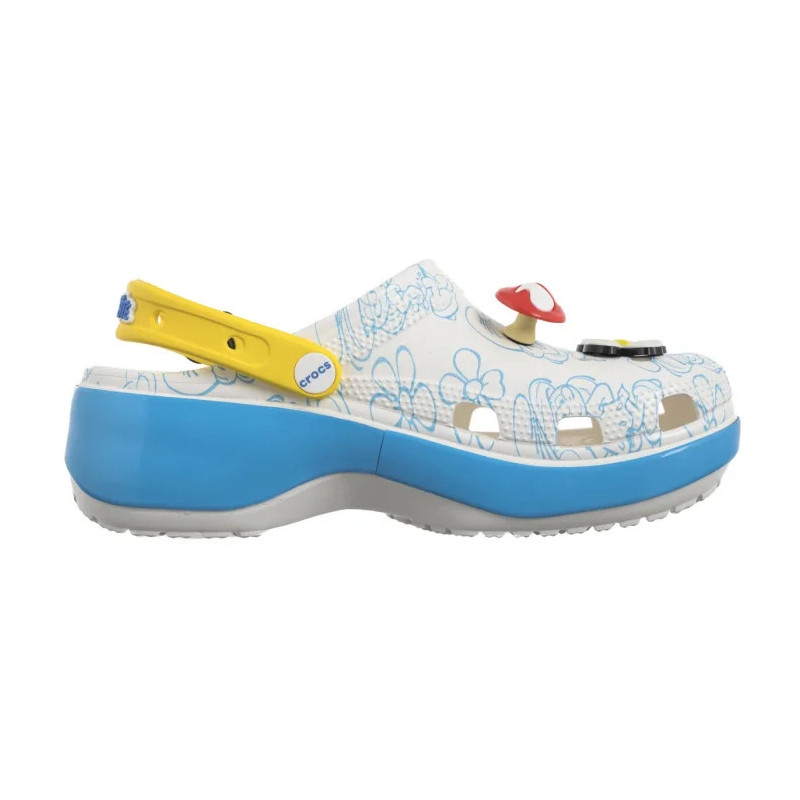 Crocs Smurfs Platform Clog Multi 210882-90H (CR351-a) Moteriški batai/šlepetės