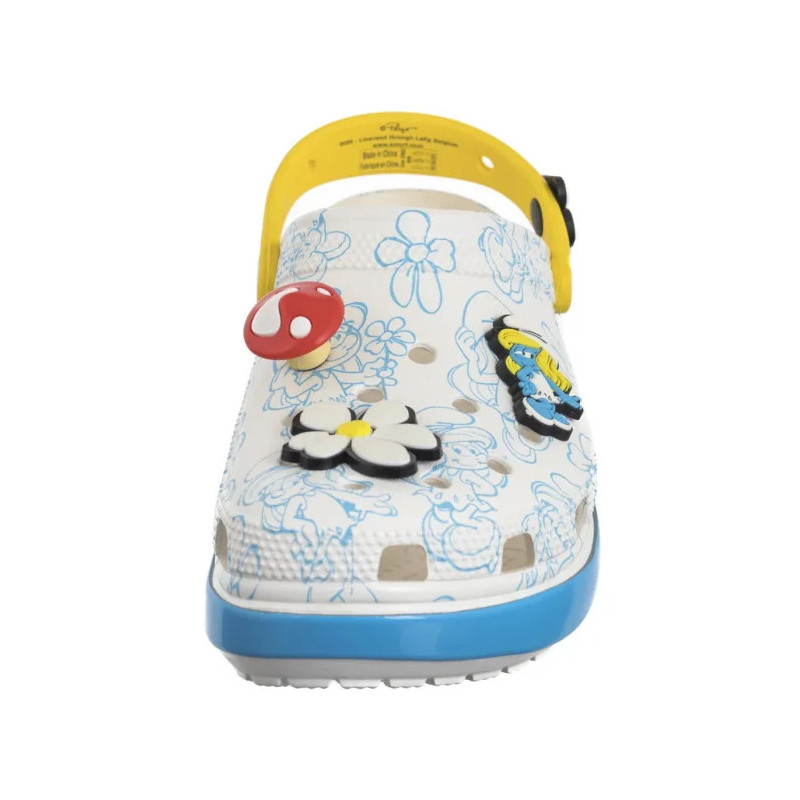 Crocs Smurfs Platform Clog Multi 210882-90H (CR351-a) Moteriški batai/šlepetės
