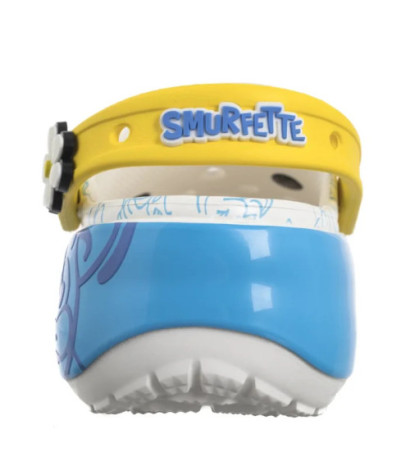 Crocs Smurfs Platform Clog Multi 210882-90H (CR351-a) Moteriški batai/šlepetės