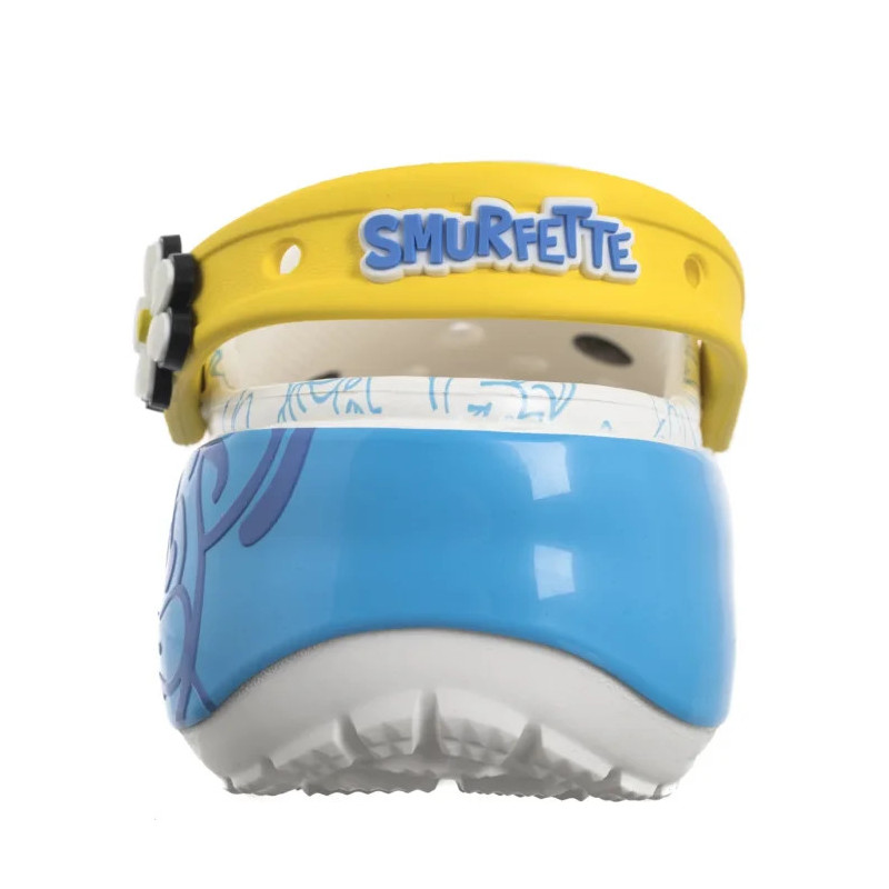 Crocs Smurfs Platform Clog Multi 210882-90H (CR351-a) Moteriški batai/šlepetės