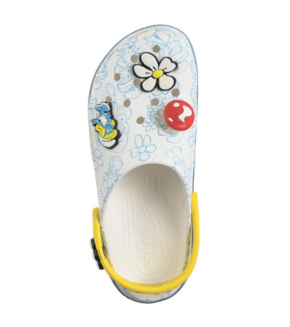 Crocs Smurfs Platform Clog Multi 210882-90H (CR351-a) Moteriški batai/šlepetės