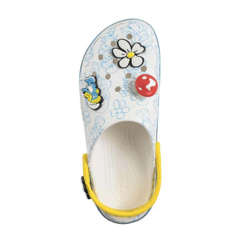 Crocs Smurfs Platform Clog Multi 210882-90H (CR351-a) Moteriški batai/šlepetės