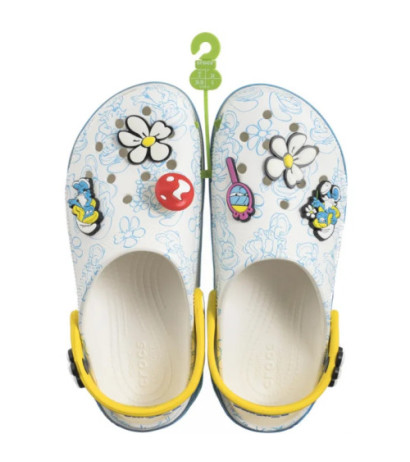 Crocs Smurfs Platform Clog Multi 210882-90H (CR351-a) Moteriški batai/šlepetės