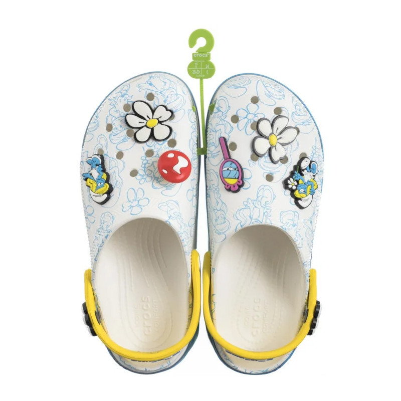 Crocs Smurfs Platform Clog Multi 210882-90H (CR351-a) Moteriški batai/šlepetės