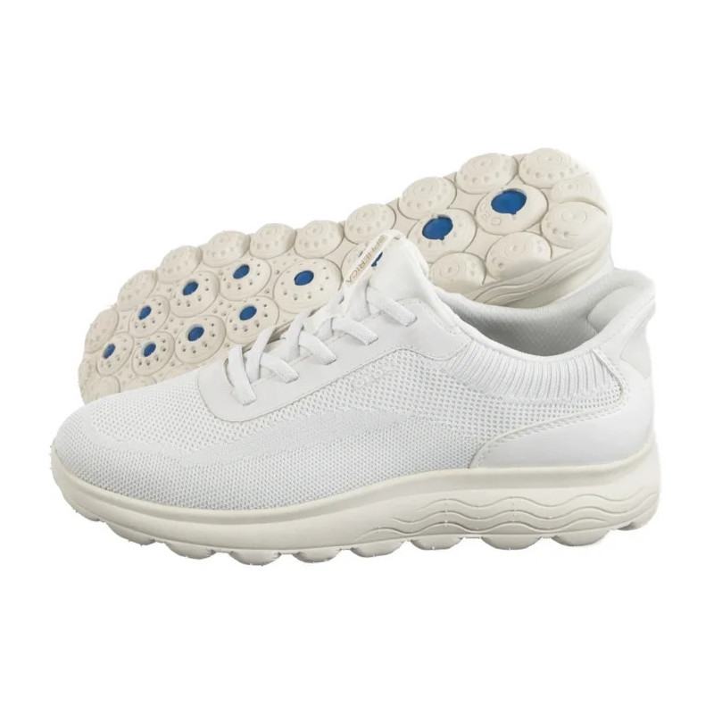 Geox D Spherica Plus A - Knit.Te+Sy White D557MA 06KBC C1000 (GE216-a) sportiniai bateliai