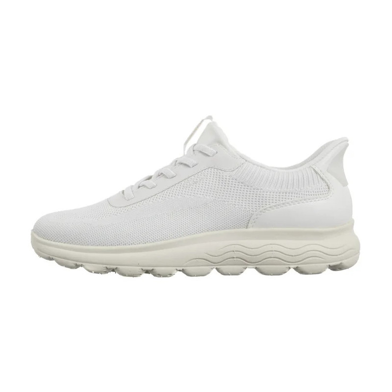 Geox D Spherica Plus A - Knit.Te+Sy White D557MA 06KBC C1000 (GE216-a) sportiniai bateliai
