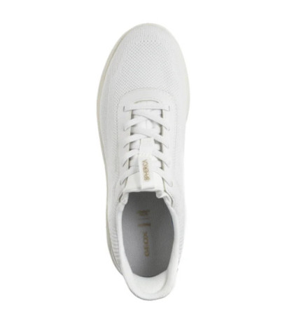 Geox D Spherica Plus A - Knit.Te+Sy White D557MA 06KBC C1000 (GE216-a) sportiniai bateliai