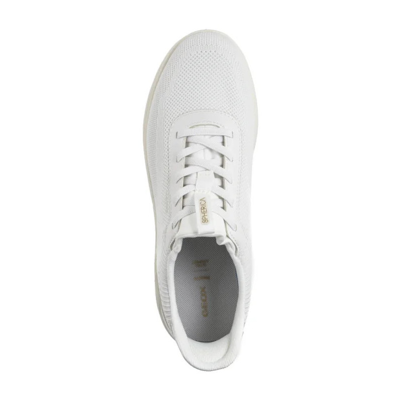 Geox D Spherica Plus A - Knit.Te+Sy White D557MA 06KBC C1000 (GE216-a) sportiniai bateliai