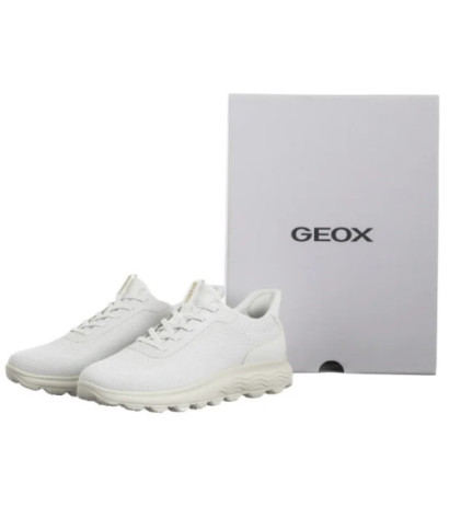 Geox D Spherica Plus A - Knit.Te+Sy White D557MA 06KBC C1000 (GE216-a) sportiniai bateliai