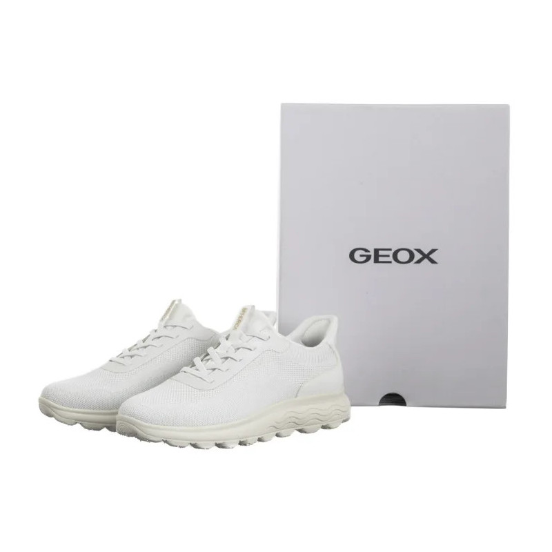 Geox D Spherica Plus A - Knit.Te+Sy White D557MA 06KBC C1000 (GE216-a) sportiniai bateliai