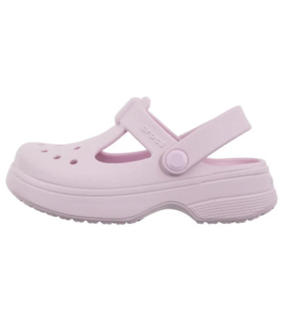 Crocs Classic Mary Jane Clog T Pink Milk 210616-6ZW (CR352-a) sandalai