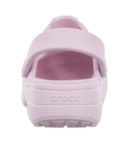 Crocs Classic Mary Jane Clog T Pink Milk 210616-6ZW (CR352-a) sandalai