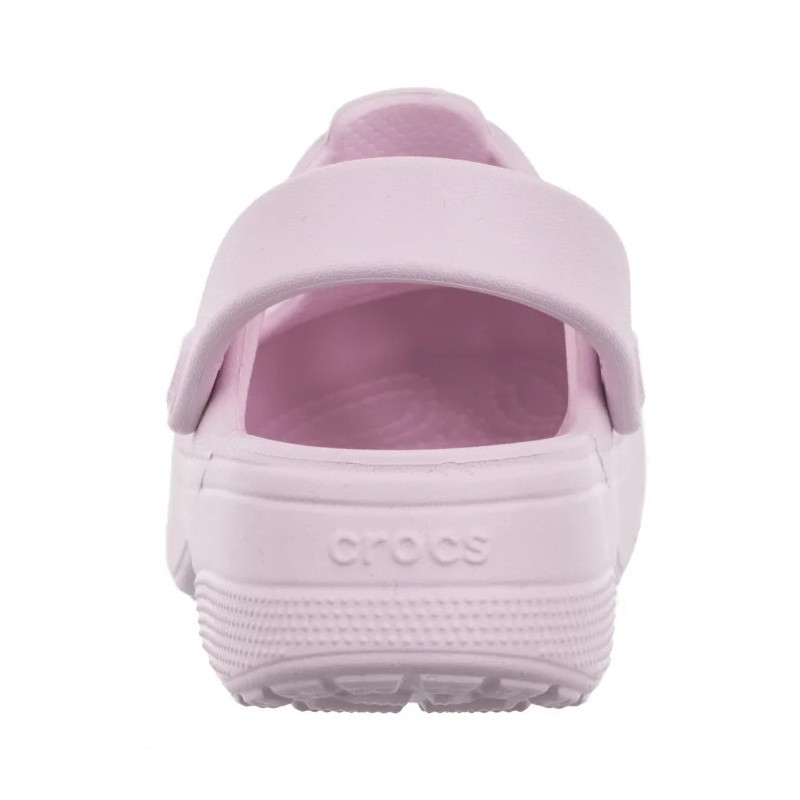 Crocs Classic Mary Jane Clog T Pink Milk 210616-6ZW (CR352-a) sandalai